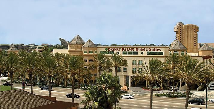 Desert Palms Hotel & Suites Anaheim Resort Ngoại thất bức ảnh
