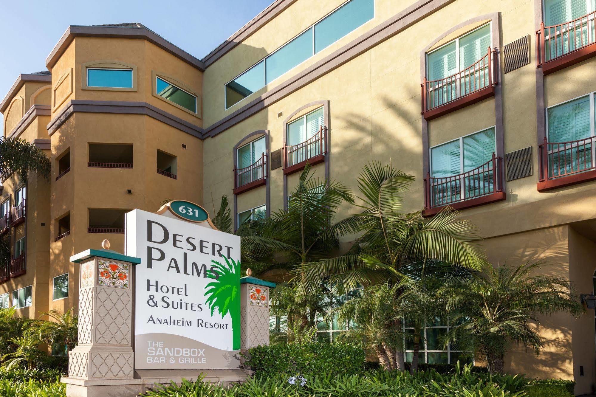 Desert Palms Hotel & Suites Anaheim Resort Ngoại thất bức ảnh